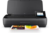 Printer - HP Officejet 250 Mobile All-in-One - Color Inkjet - Wi-Fi Multifunktion - Farve - Blæk - CZ992A#BHC