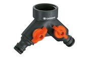 Havevanding - Gardena Twin-Tap Connector 26.5 - 938-20 - 938-20