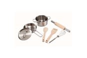 Legekøkken og udstyr - Hape - Chef's Cooking Set - 6943478011960