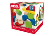 BRIO - Brio 30114 Byggeklodser, farvede, 25 stk. - 30114
