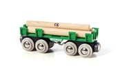 BRIO - Brio 33696 Togvogn med tømmer - 33696