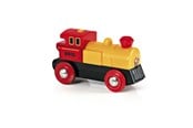 BRIO - Brio 33594 Batteridrevet tovejs lokomotiv, rødt/gult - 33594