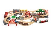 BRIO - Brio 33052 Togbane, deluxe sæt - 33052