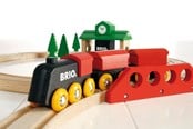 BRIO - Brio 33028 Togbane, klassisk 8-tals - 33028