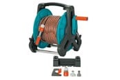 Havevanding - Gardena Vægmonteret Slangetromle 50 Sæt - 8009