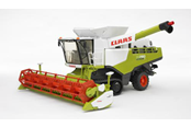 Legetøjsbil - Bruder Claas Lexion 780 Terra Trac Combine harvester - 02119