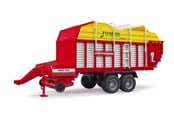 Legetøjsbil - Bruder  Pöttinger Jumbo 6600 Profiline Forage trailer - 02214