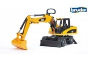 Legetøjsbil - Bruder CAT Wheel loader - 02445