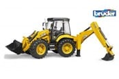 Legetøjsbil - Bruder JCB 5CX eco Gravemaskine - 02454