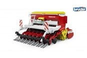 Legetøjsbil - Bruder Pöttinger Vitasem 302ADD harrow-mounted seed drills - 2347