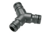 Havevanding - Gardena Maxi-Flo 3-vejs forgrening - 2833-20