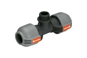 Havevanding - Gardena T-stykke 25 mm x 3/4" hangevind - 2787-20