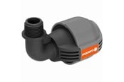 Havevanding - Gardena L-stykke 25 mm x 1/2" hangevind - 2780-20
