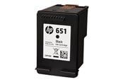 Blæk, Toner & Forbrugsstoffer - HP 651 / C2P10AE - Black ink - C2P10AE