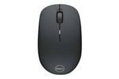 Mus - Dell WM126 - Mus - Optisk - 3 knapper - Sort - 570-AAMH