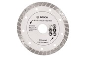 Vinkelsliber - Bosch Diamantskæreskive Turbo, Ø 115 mm - 2607019480