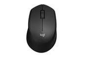 Mus - Logitech M330 Silent Plus - Mus - Optisk - 3 knapper - Sort - 910-004909