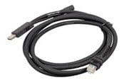 Kabler - diverse - Zebra Shielded USB Straight Cable (Power Plus Connector) - 2.1m - CBA-U42-S07PAR
