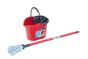 Rolleleg - Theo Klein Bucket + Wipe Mop - 6722