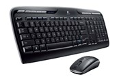 Tastatur - Logitech MK330 Wireless Combo - US - Tastatur & Mus sæt - Amerikansk engelsk - Sort - 920-003999