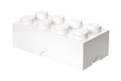 Børneværelse - LEGO opbevaringskasse 8, hvid - RC4004WH