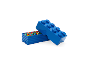 Børneværelse - LEGO opbevaringskasse 8, blå - 40041731