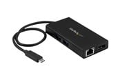 Dockingstation - StarTech.com USB C Multifunction Adapter Power Delivery 4K HDMI USB Type-C - DKT30CHPD