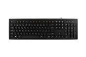 Tastatur - Deltaco Tastatur nordisk layout USB 1.1m kabel. - Tastatur - Nordisk - Sort - SK-047 B