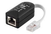 Netværkstilbehør - Deltaco POE-101 Test tool for POE (Power over Ethernet) Black - POE-101