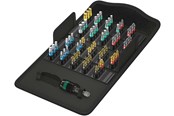 Bor & bits - Wera Bit-Safe 61 BiTorsion 1, 61 dele - 05057441001