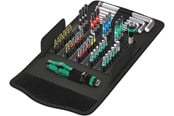Bor & bits - Wera Kraftform Kompakt 100, 52 dele - 05057460001