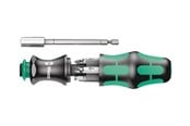 Bor & bits - Wera Kraftform Kompakt 28 SB, 7 dele - 05073240001