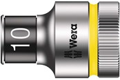 Værktøj - Wera 8790 HMC HF Zyklop-toppe med 1/2"-tilslutning med holdefunktion , 10.0 mm - 05003730001