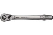 Værktøj - Wera 8004 A Zyklop Metal-skralde med omskiftergreb med 1/4"-tilslutning , 1/4 tomme x 141.0 mm - 05004004001