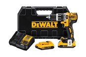 Skrue/Boremaskine - Dewalt DCD796D2-QW 18 V XR Li-Ion kulløs kompakt slagboremaskine - DCD796D2-QW