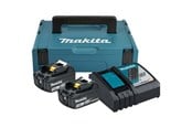 Akku & Lader - Makita Power Source Kit 18V 3Ah 197952-5 - 197952-5