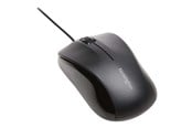 Mus - Kensington Mus ValuMouse 3-knaps med kabel - Mus - Optisk - 3 knapper - Sort - K72110EU