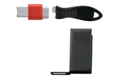 Systemtilbehør (kølepasta mv.) - Kensington USB Port Lock with Cable Guard - Rectangular - K67914WW