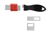 Systemtilbehør (kølepasta mv.) - Kensington USB Port Lock with Blockers - K67913WW