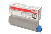 Blæk, Toner & Forbrugsstoffer - OKI 46471104 Black Toner - 46471104