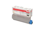 Blæk, Toner & Forbrugsstoffer - OKI - black - original - toner cartridge - 46490404