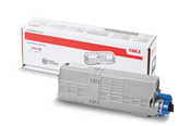 Blæk, Toner & Forbrugsstoffer - OKI 46490608 / Black Toner MC563 C542 - 46490608