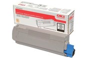 Blæk, Toner & Forbrugsstoffer - OKI 46507508 Black Toner C612 - 46507508