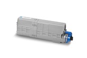 Blæk, Toner & Forbrugsstoffer - OKI 46490607 Cyan Toner MC563dn MC563dnw C542dn - 46490607