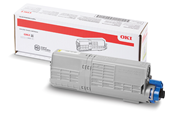 Blæk, Toner & Forbrugsstoffer - OKI 46490401 / Yellow Toner - 46490401