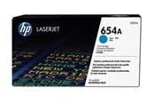 Blæk, Toner & Forbrugsstoffer - HP 654A / CF331A - Cyan Toner - CF331A