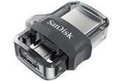 USB Stick - SANDISK Ultra Dual Drive - 128GB - USB Stick - SDDD3-128G-G46