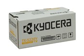 Blæk, Toner & Forbrugsstoffer - Kyocera 1T02R9ANL1 / TK 5220Y Yellow Toner - 1T02R9ANL1