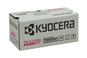 Blæk, Toner & Forbrugsstoffer - Kyocera 1T02R9BNL1 / TK 5220M Magenta Toner - 1T02R9BNL1