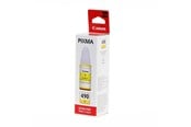 Blæk, Toner & Forbrugsstoffer - Canon GI-490 / 0666C001 Yellow Refill - 0666C001